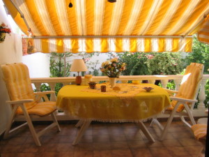 Terrasse - Ausrichtung Süd-West