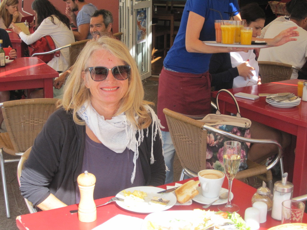 Jutta - Sonntagsbrunch in El Medano