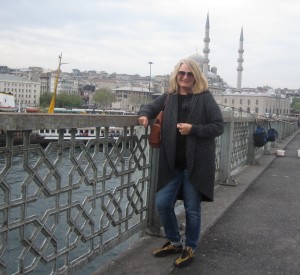 Die Weltreisende (Istanbul)