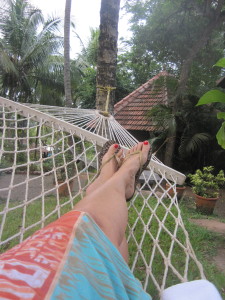 Die Weltreisende Ayurvedakur in Kerala / Südindien