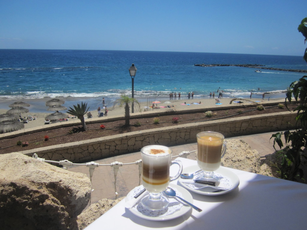Wenn du möchtest, könnten wir hier schon bald zusammen einen Kaffee trinken....